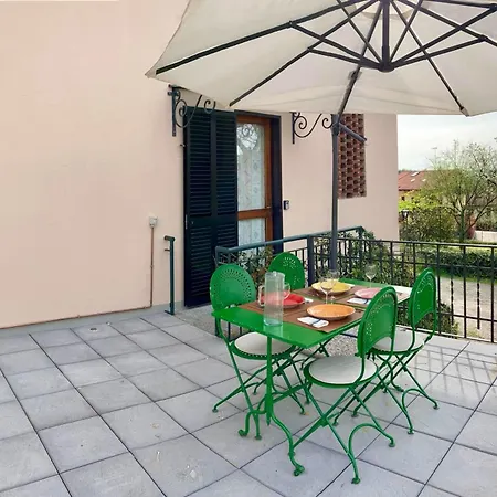 Daire Il Gelsomino - Terrace Pisano